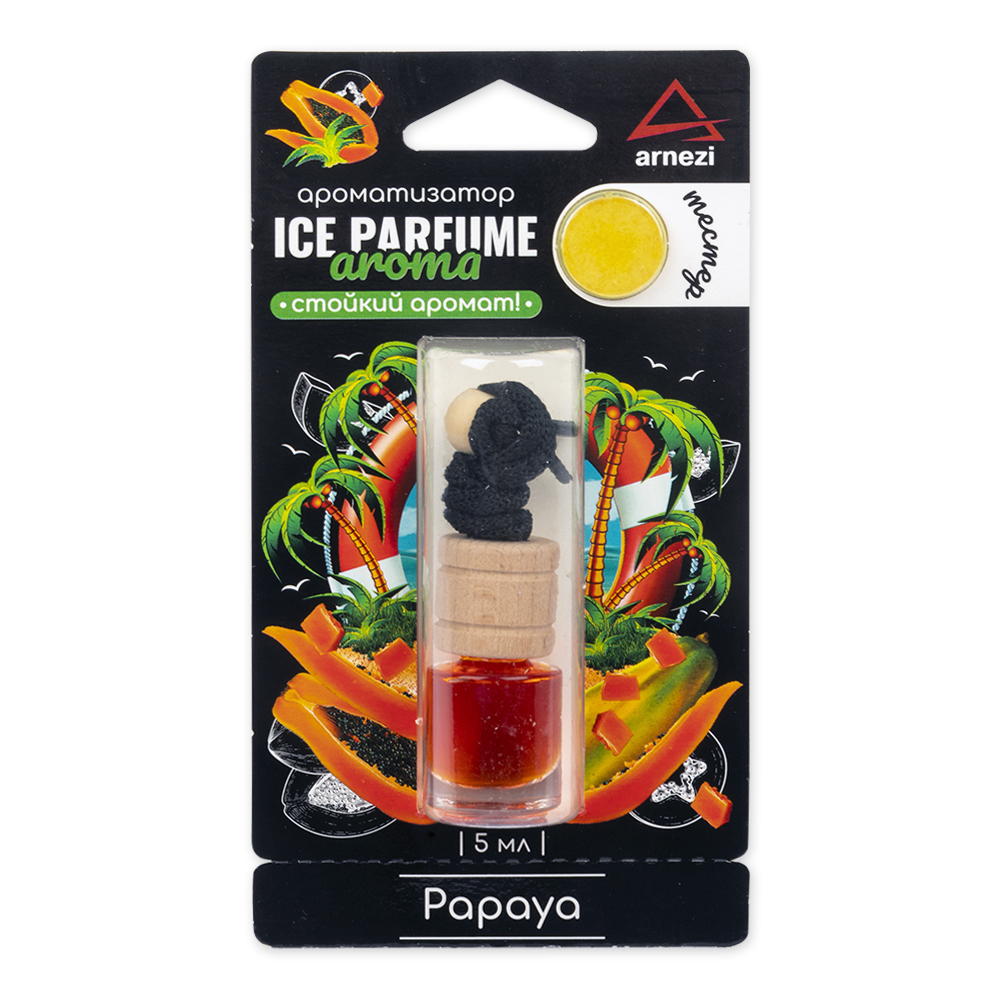 Ароматизатор подвесной, Papaya, 5 мл ARNEZI A1509121