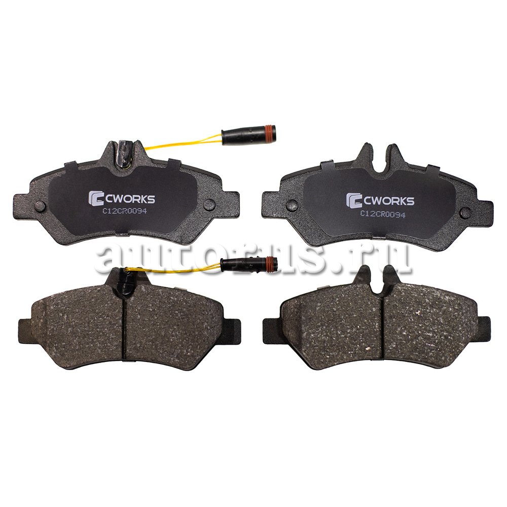 Колодки тормозные cworks Колодки тормозные cworks