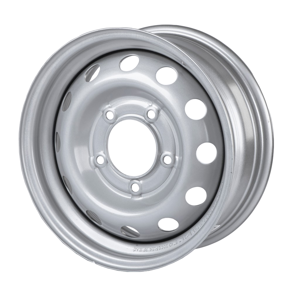 Диск штампованный R15 6J 5x139.798.6 ET40 BANTAJ Silver BAN15002