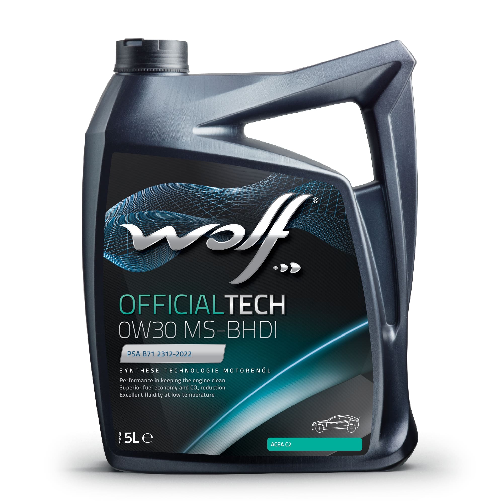 Масло моторное OFFICIALTECH 0W30 MS-BHDI 5L СИНТЕТИКА Wolf 8323591 Wolf артикул 8323591 - цена, характеристики, купить в Москве в интернет-магазине автозапчастей АВТОРУСЬ