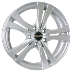 Диск литой R17 6.5J 5x114.3/64.1 ET50 Tech Line 716 S T716-6517-641 ...