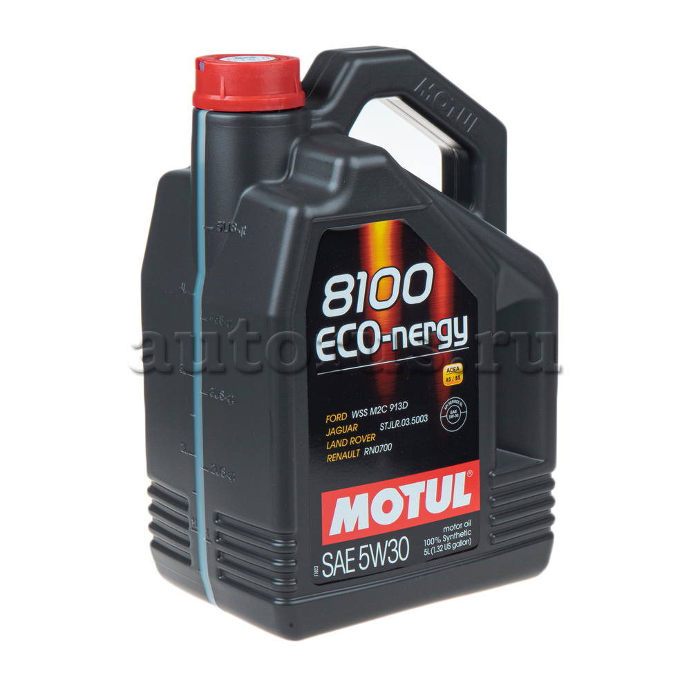 Масло моторное Motul 8100 Eco-nergy 5W-30 синтетическое 5 л 111686 Motul артикул 111686 - цена, характеристики, купить в Москве в интернет-магазине автозапчастей АВТОРУСЬ