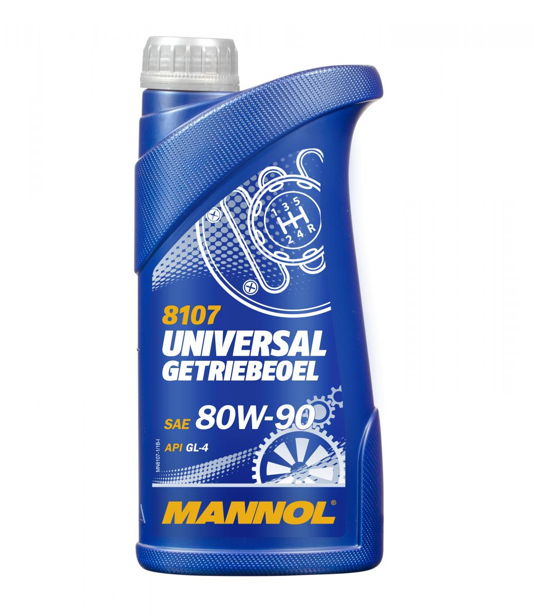 MANNOL 1312 Масло МКПП минеральное 80W-90 GL-4 1л.