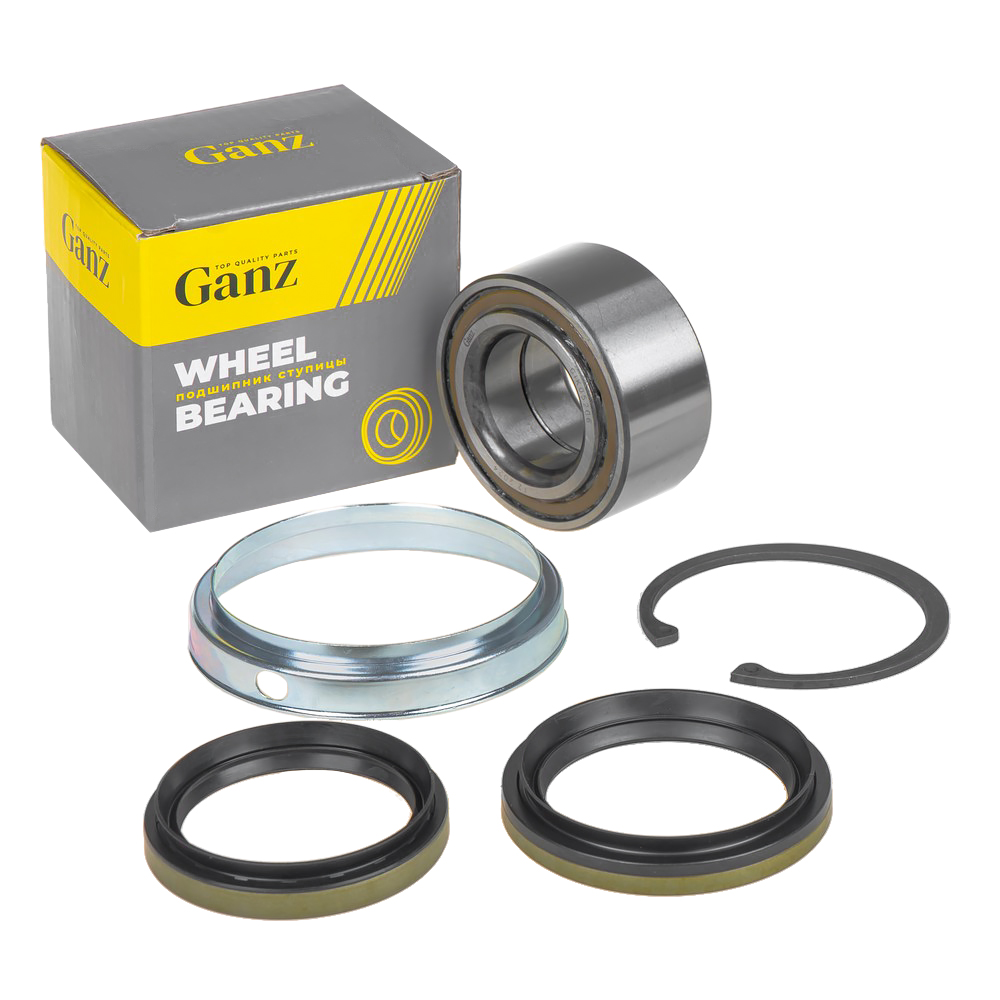 Подшипник ступицы передний TOYOTA Corolla(E100E110) 1.3-2.0D 92-01  Sprinte GANZ GIK05206