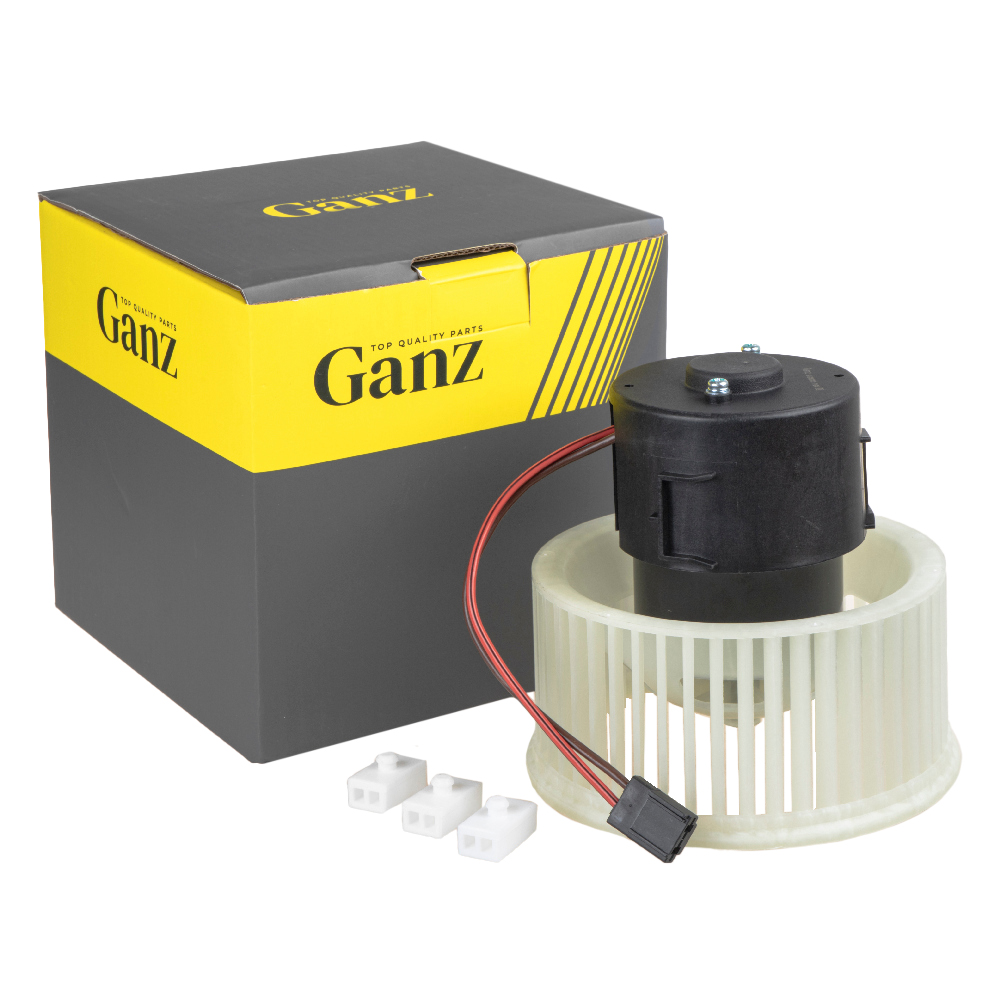 Вентилятор отопителя BMW 567 F01,F02,F03,F04,F06,F10,F11,F12,F13,F18 GANZ GIC06383