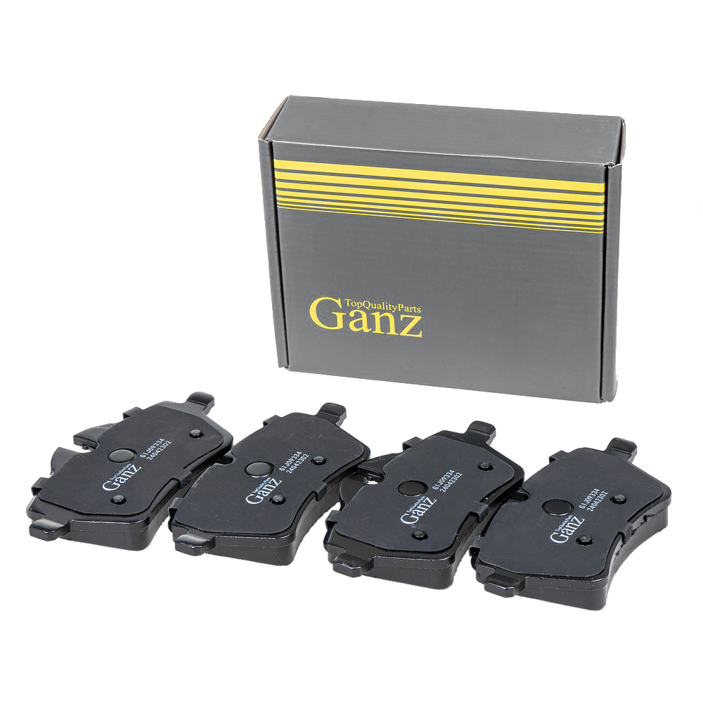 Колодки передние MINI R50R52R53R55R57R58R59R60R61 GANZ GIJ09334