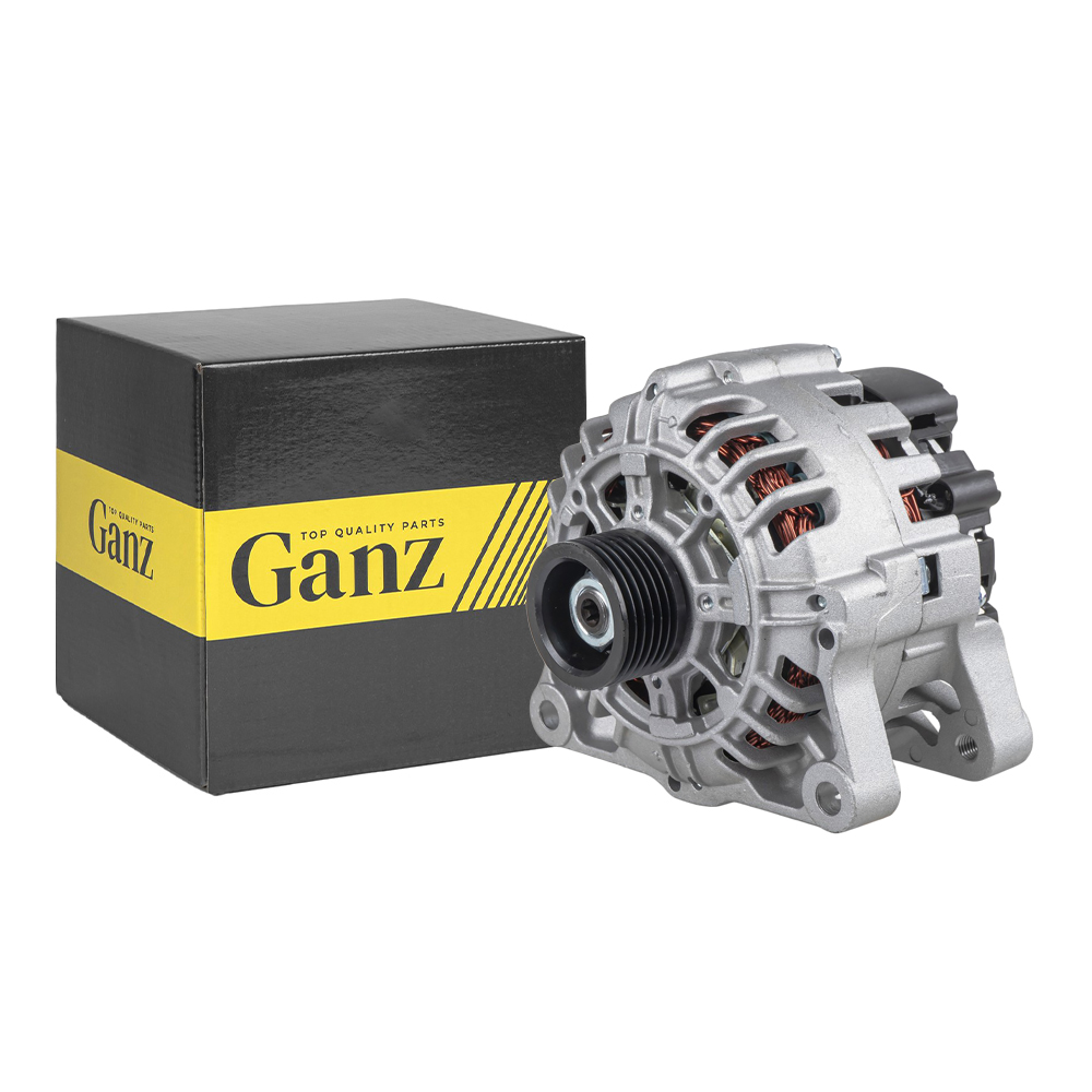 Генератор (12V90A) CITROEN C4PEUGEOT 307 mot.1,41,6L 16V GANZ GIP13056