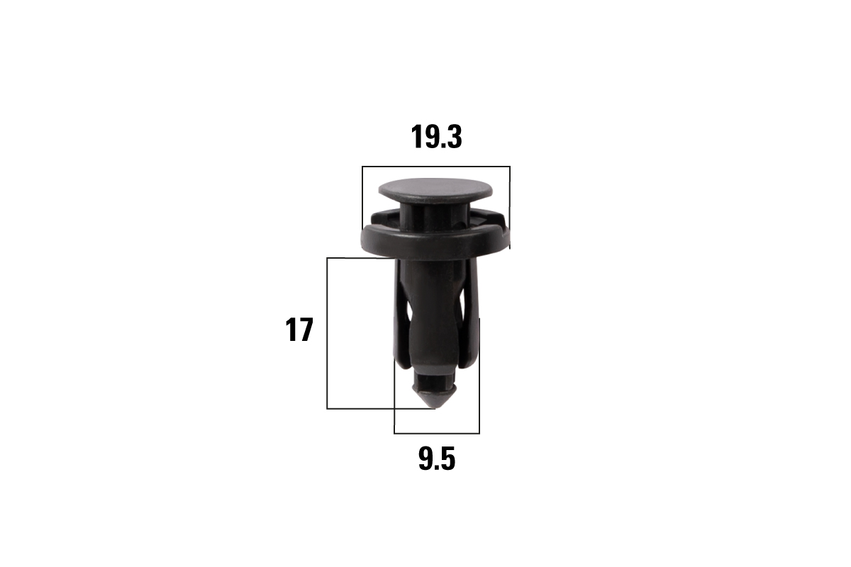 Kraft KT106229 Клипсы автомобильные Infiniti FX35, FX37/Nissan Murano, Teana