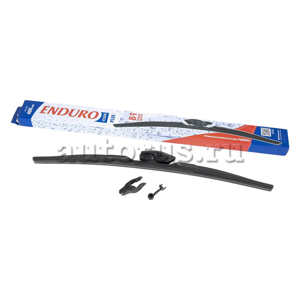 ENDUROVISION (DENSO) Стеклоочиститель бескаркасный Plus (мульти-адаптер) 480 mm