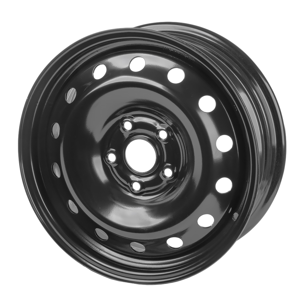 Диск штампованный R16 6J 5x11257.1 ET43 GANZ Black GRN16026
