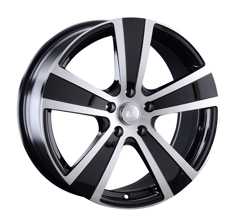 Диск литой R15 6J 4x100/60.1 ET50 LS 950 BKF S080725 LS артикул S080725 ...