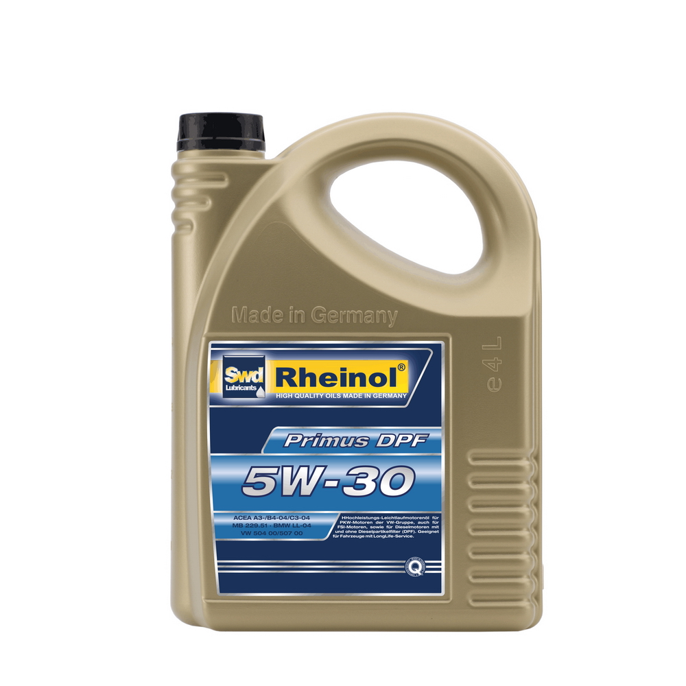 SWD Rheinol 30180485 Масло моторное SWD Rheinol Синтетика 5W-30 4 л.