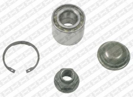 Подшипник ступицы задний NTN-SNR R153.36 NTN-SNR артикул R153.36 - цена ...