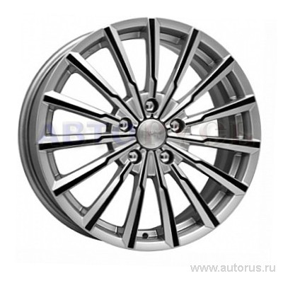Диск литой R14 5.5J 4x98/58.6 ET40 КИК Акцент бинарио 28269 КИК артикул ...