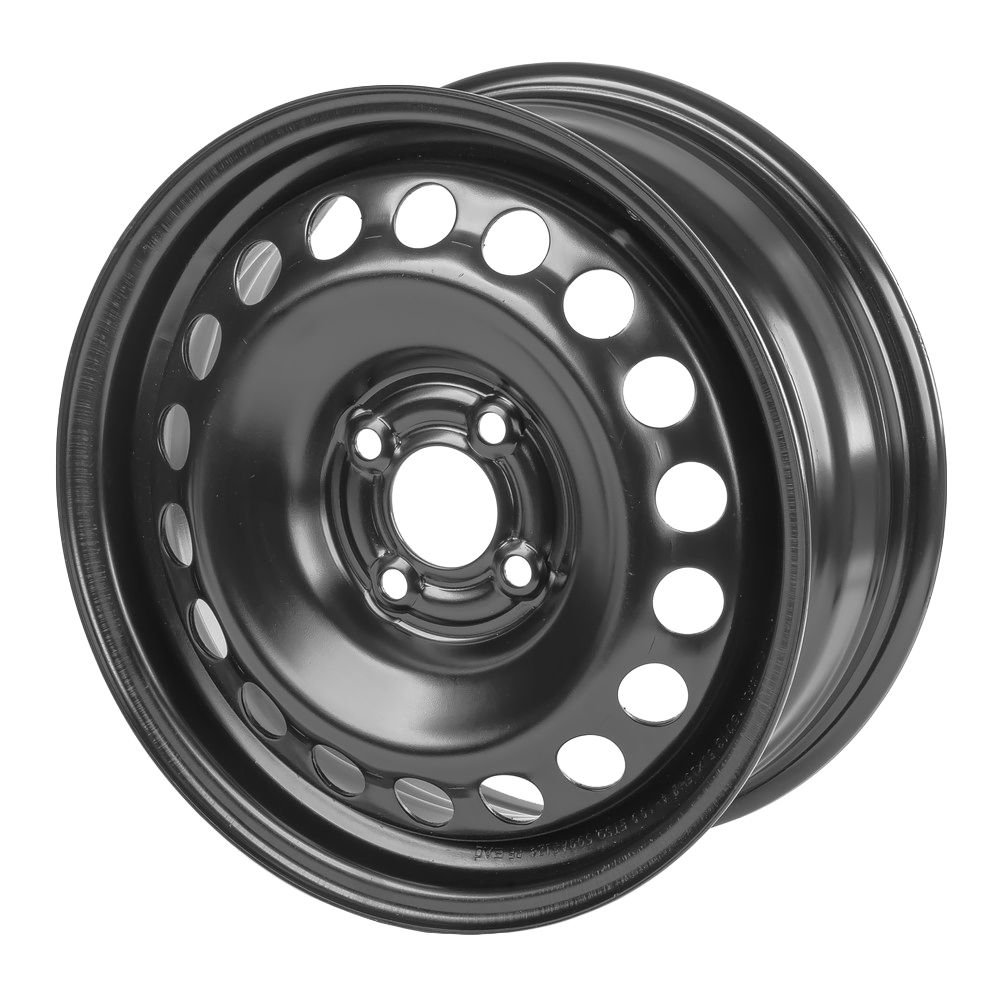 Диск штампованный R15 6J 4x10060.1 ET50 BANTAJ Black BAN15013