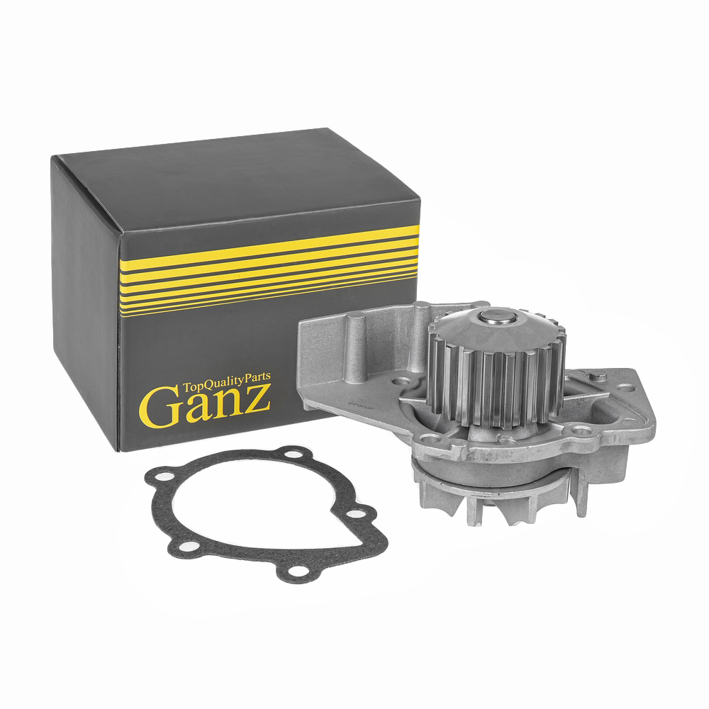 Помпа, водяной насос CITROENFIATPEUGEOT all 1.9D2.0HDI all 98-> GANZ GIF02137