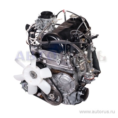 Двигатель ВАЗ-21214 (1.7 8 кл. 80 л.с. Е-газ, ЕВРО-4) АвтоВАЗ