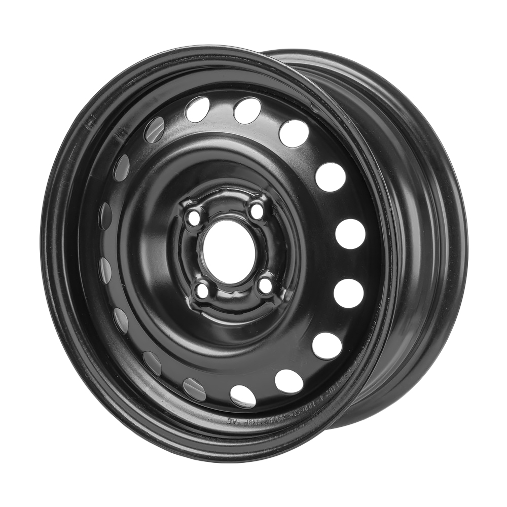 Диск штампованный R14 5.5J 4x10060.1 ET36 BANTAJ Black BAN14007