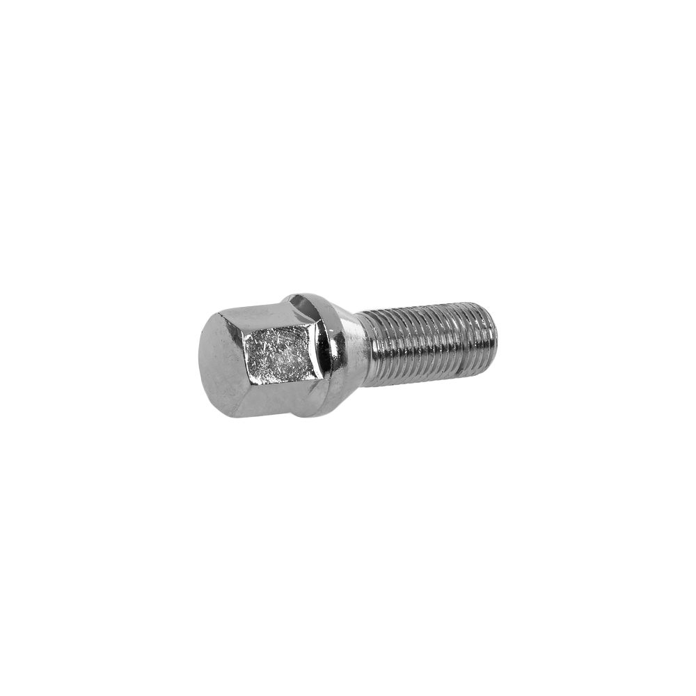 Болт колесный 14x1.50x28 C17 конус хром  GANZ BB134