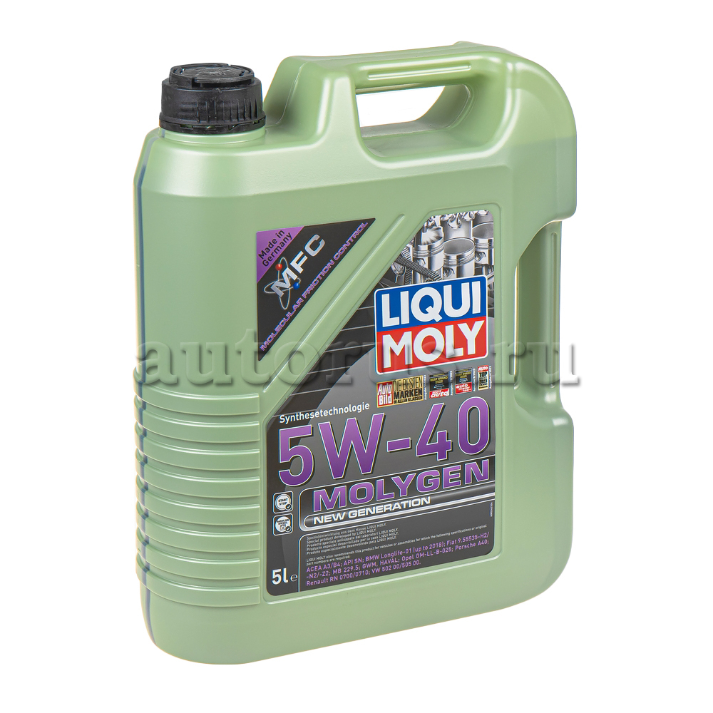 LIQUI MOLY 8536 Масло синтетика 5W-40 5л.