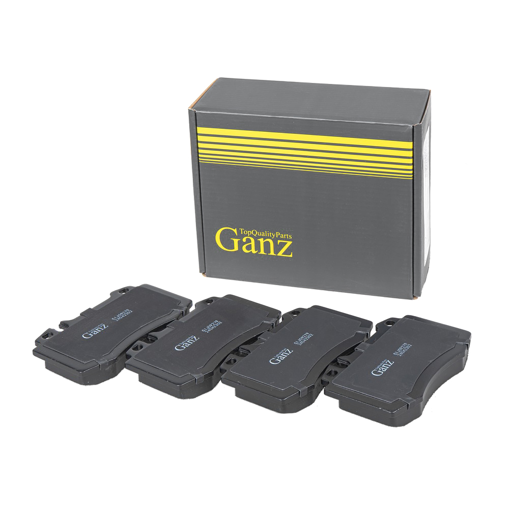 Колодки передние MB W163 (ML) W203 220 209 211215 GANZ GIJ09279