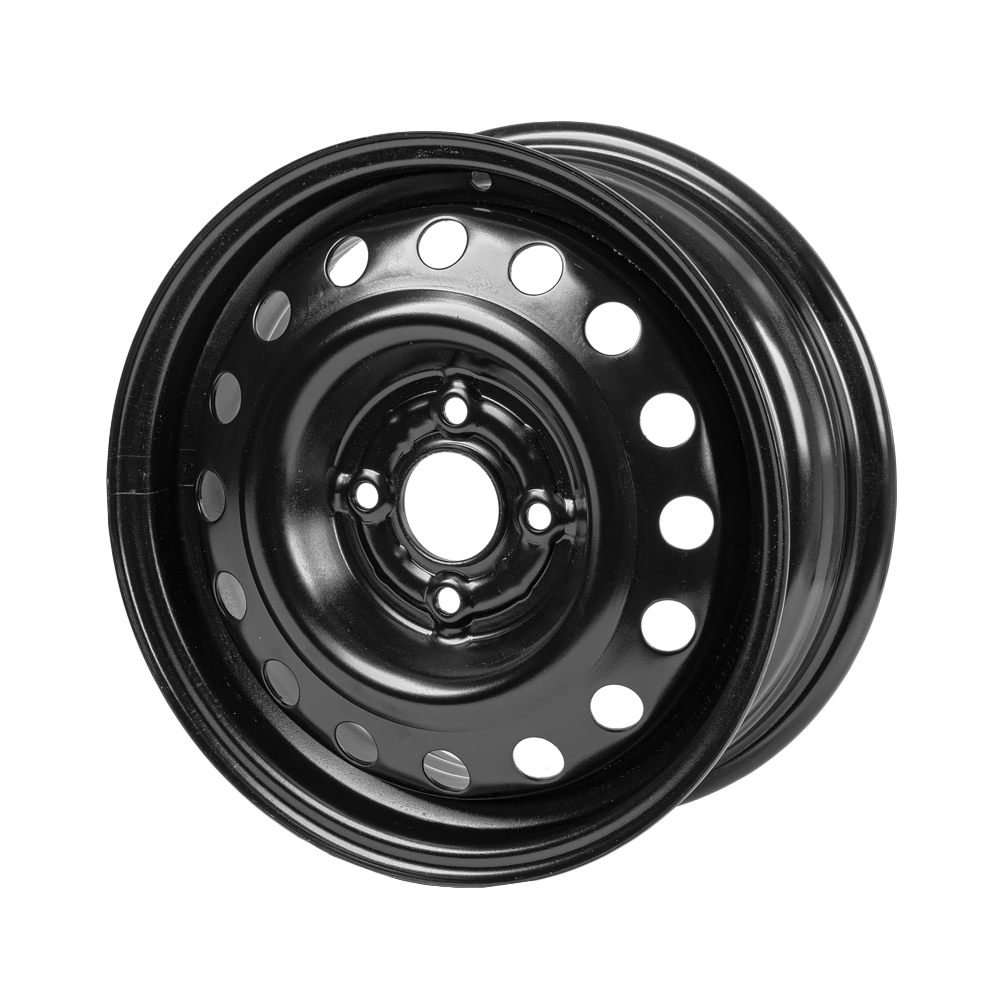 Диск штампованный R14 5.5J 4x10056.6 ET49 GANZ Black GRN14036