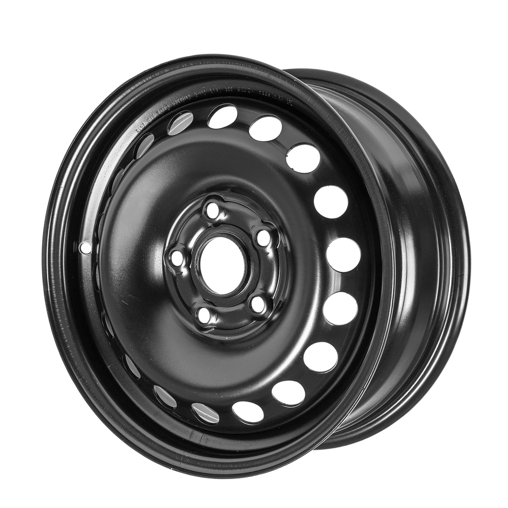 Диск штампованный R15 6J 5x11257.1 ET47 GANZ Black GRN15072