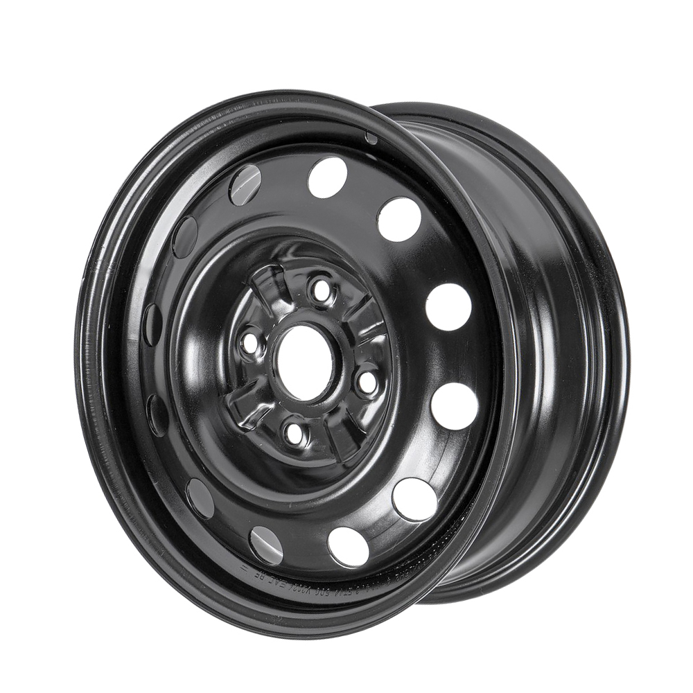 Диск штампованный R15 6J 4x114.356.6 ET44 GANZ Black GRN15054