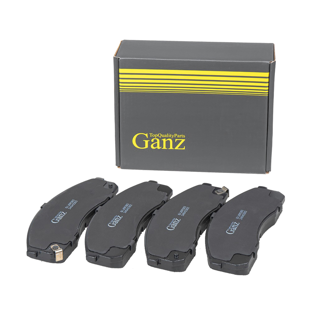 Колодки передние KIA CARNIVAL (1999-2005) GANZ GIJ09283