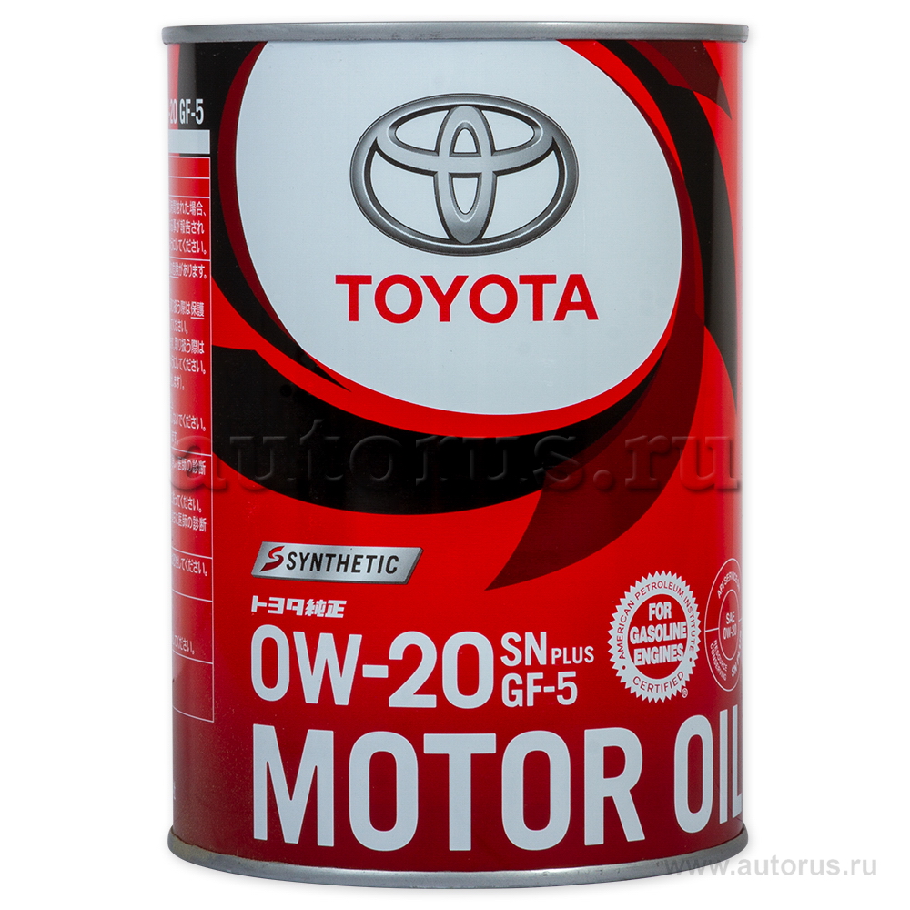 Toyota motor oil gf 5