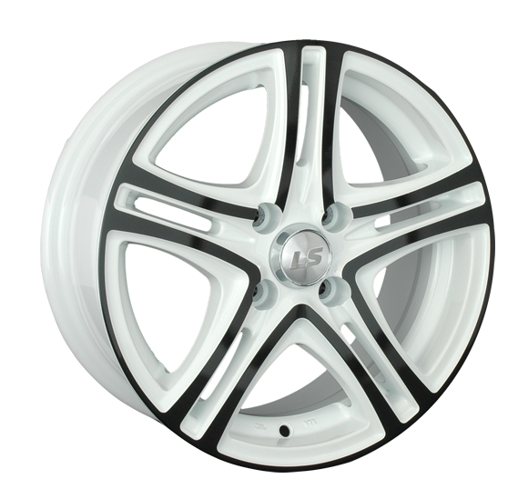 Диск литой R15 6.5J 5x114.3/73.1 ET40 LS 570 BKF+W S031202 LS артикул ...