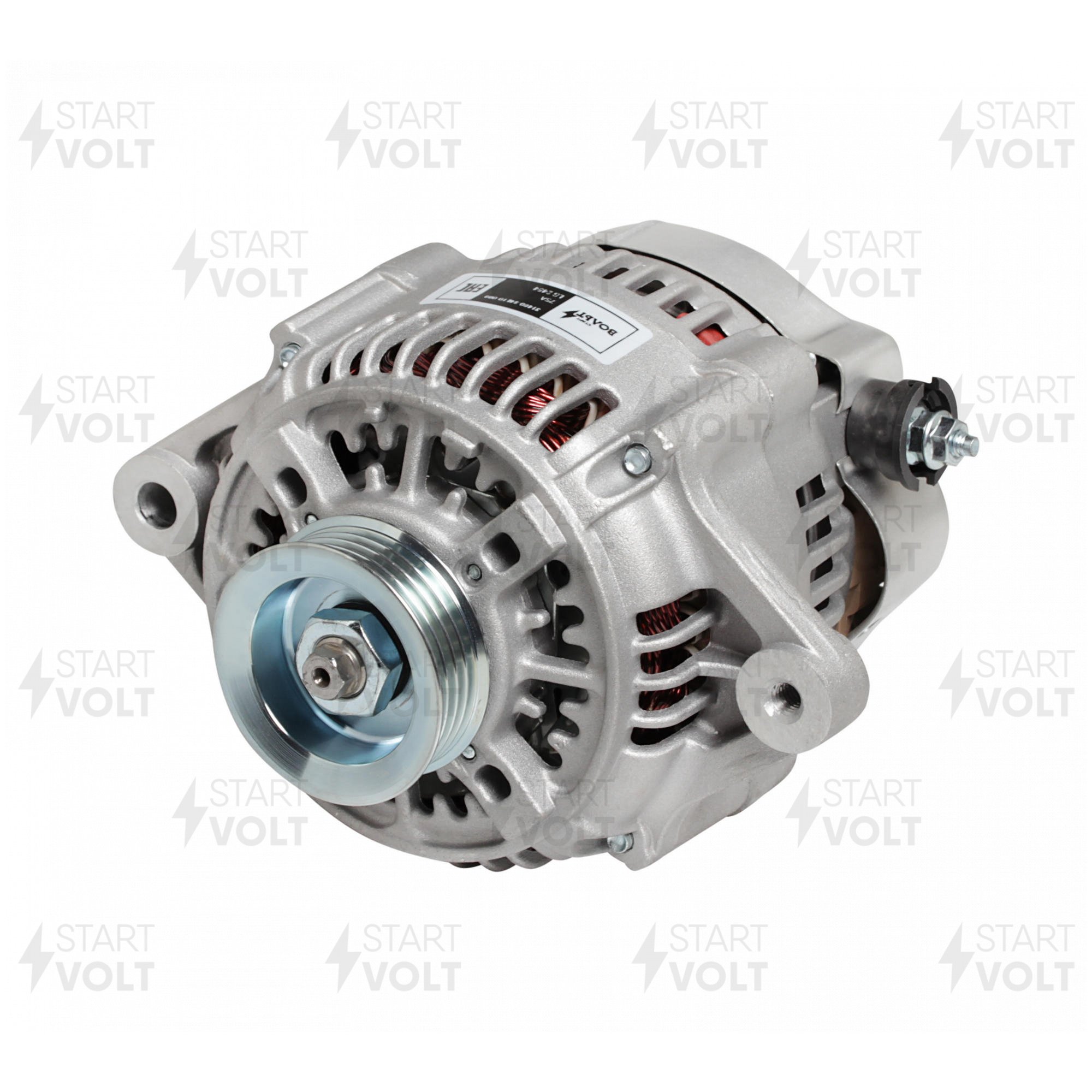 STARTVOLT LG2454 Генератор для а/м Suzuki SX4 (06-)/Grand Vitara  (05-)/Liana (02-)/Swift (05-) 1.3i/1.6i/2.0i (4PK) 75A (LG 2454)