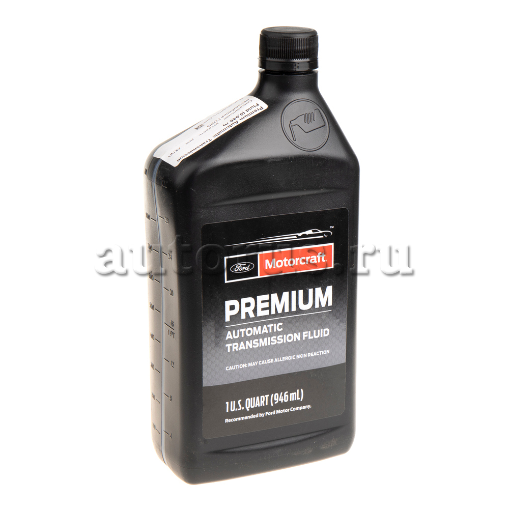 Genuine Ford Fluid XT-8-QAW Premium Automatic Transmission Fluid - 1 Quart