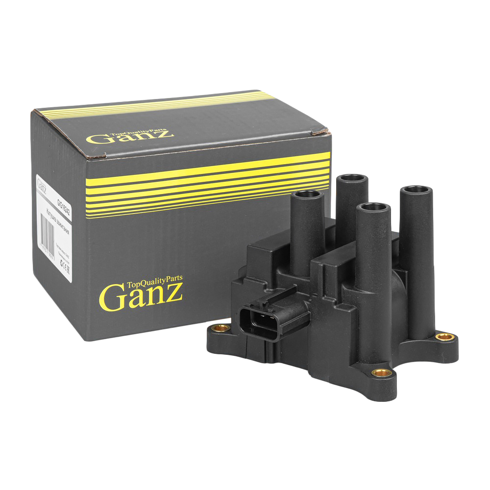 Катушка зажигания MAZDA 6 02-08 mot.1,82,02,3L GANZ GIG16242
