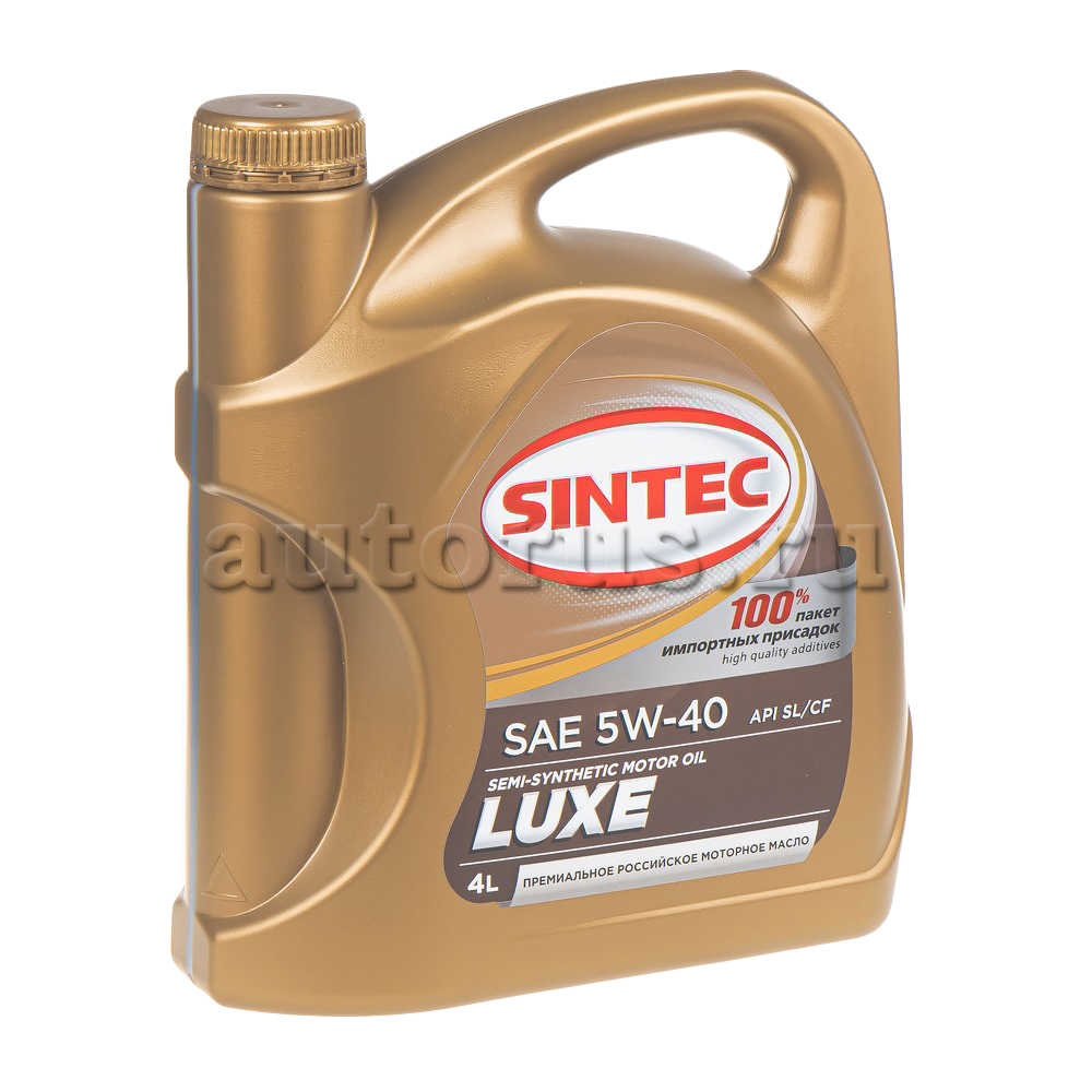 Моторное масло sintec extralife. Синтек премиум 5w40. Sintec Premium 5w-40.