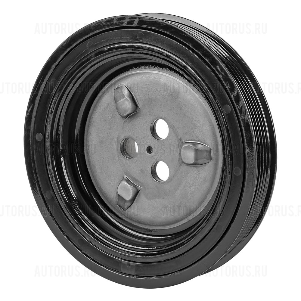 Шкив коленвала (с демфером) FORD Tranzit 1731716 FORD артикул 1731716 ...