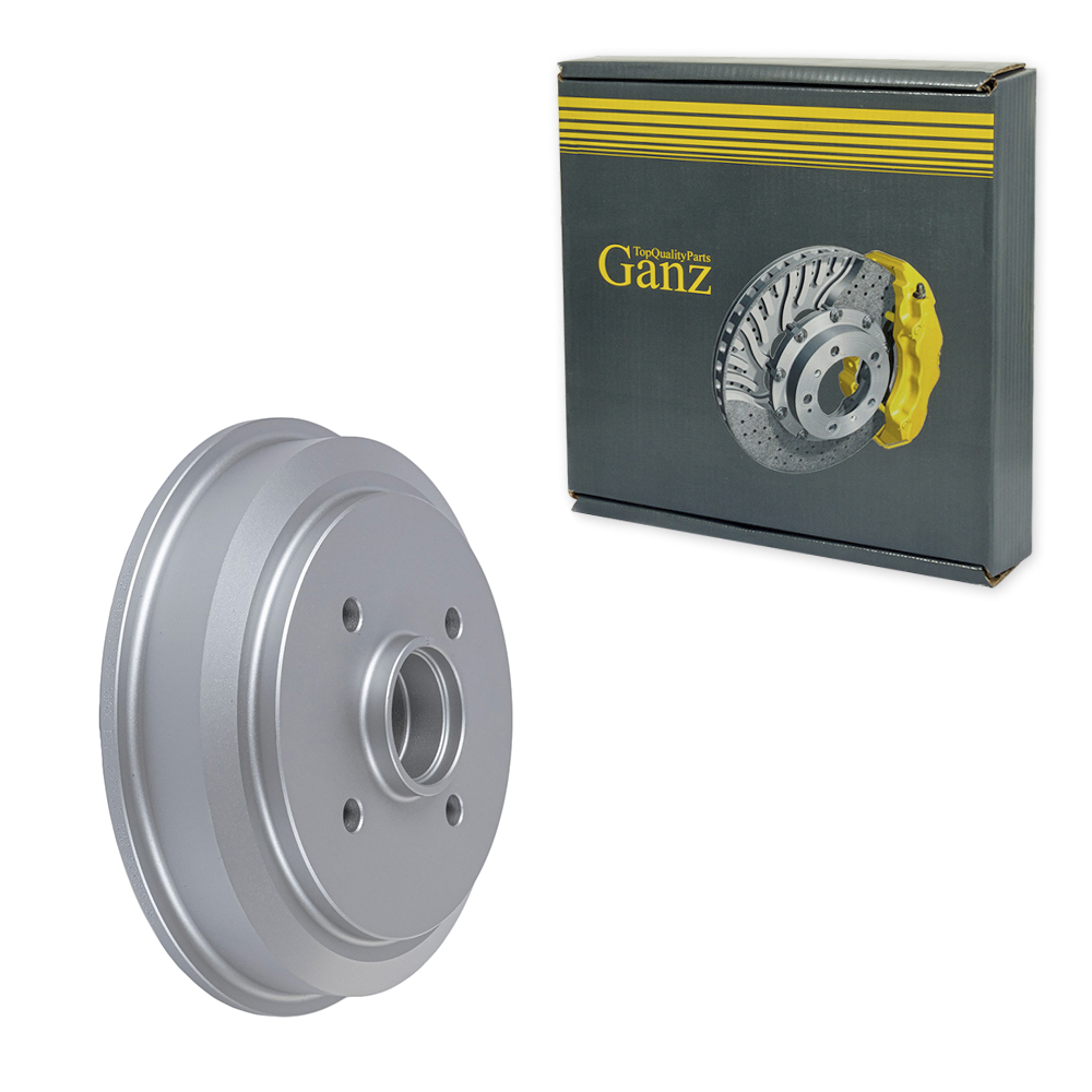 Барабан тормозной Ford Fiesta IV, V 95-, Ford Fusion 02-, Mazda 2 I GANZ GIJ10193
