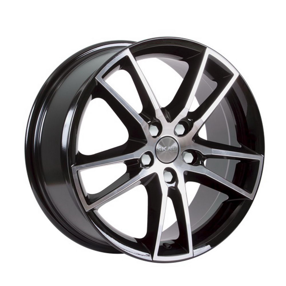 Диск литой R17 7.5J 5x108/63.3 ET55 СКАД Форсаж алмаз 094 00 05 СКАД ...