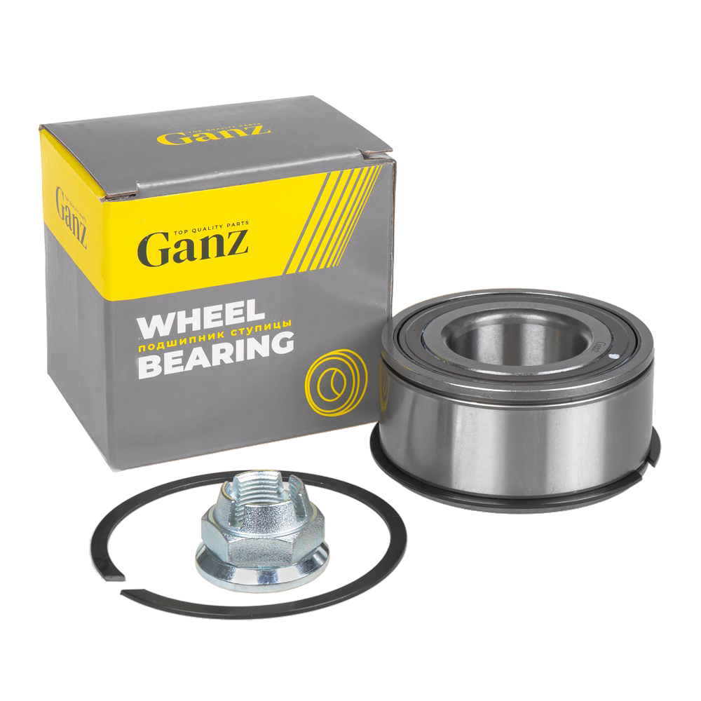 Подшипник ступицы передний RENAULT Megane IIScenic II 02-09 GANZ GIK05207