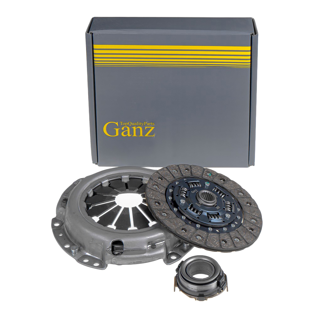 Сцепление в сборе GEELY MK,CK,OTAKA 08-MK Cross 10- (1.5i) GANZ GIE36046