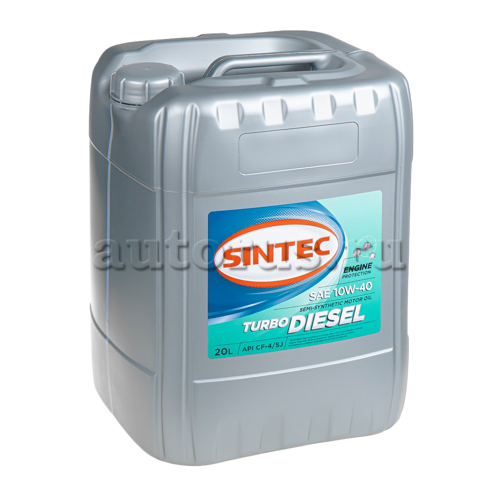 Sintec diesel 10w 40