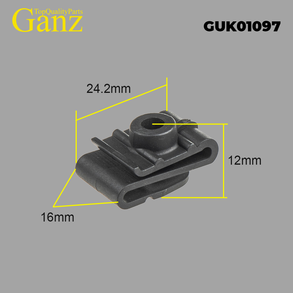 Клипса универсальная  GANZ GUK01097