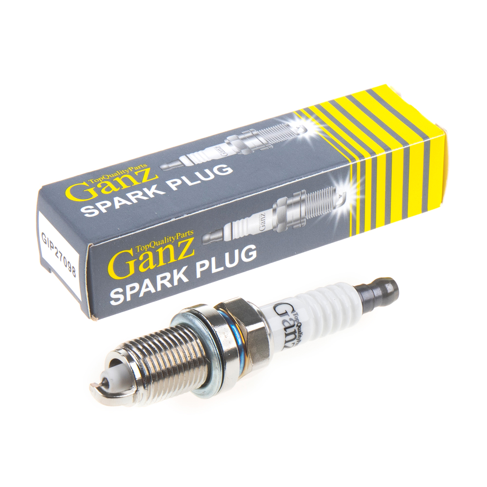 Свеча зажигания (7098) platinum FIATOPELSAABSUZUKI GANZ GIP27098