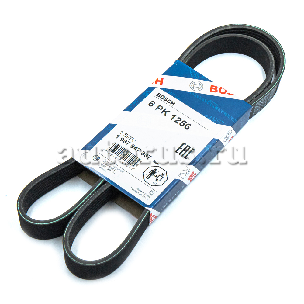 BOSCH Ремень Поликлиновый 6PK1180