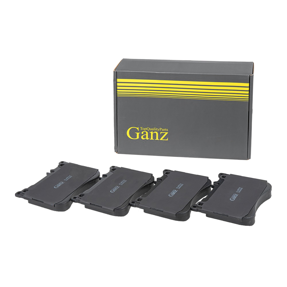 Колодки передние MERCEDES BENZ W222 (2013>) GANZ GIJ09274