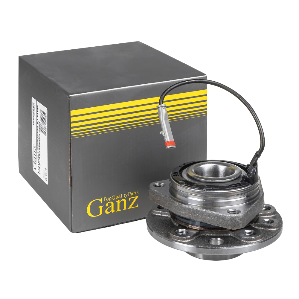 Ступица передняя в сборе L=R (с датчиком АБС) OPEL SignumVectra C 02- GANZ GIK05087