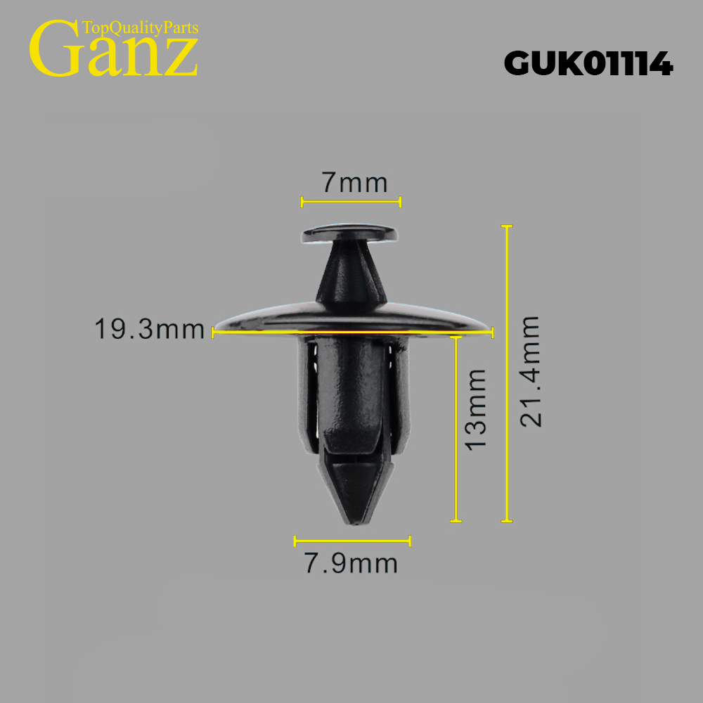 Клипса универсальная  GANZ GUK01114