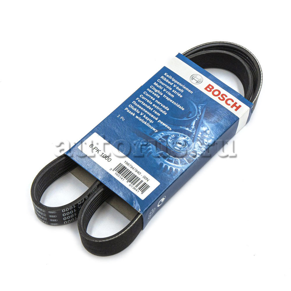 BOSCH Ремень Поликлиновый 7PK2875