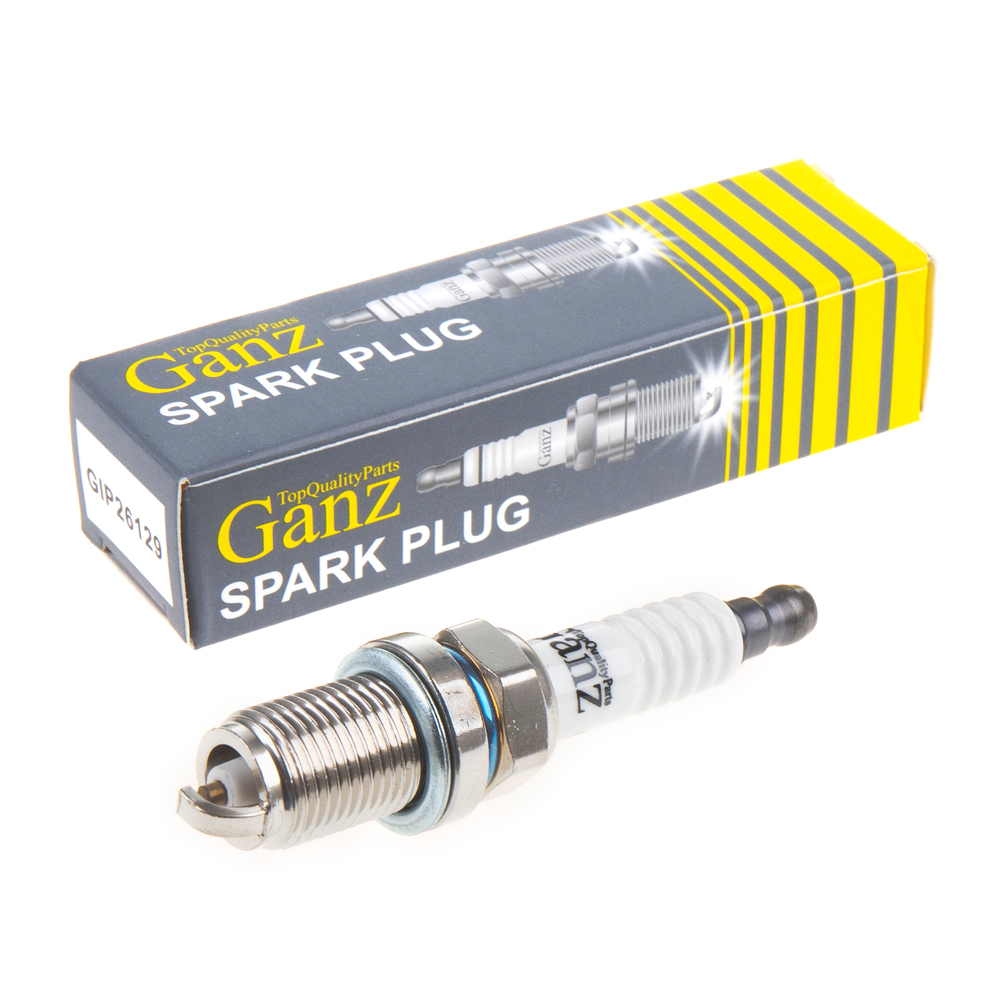 Свеча зажигания для ам ВАЗ 2110 инжектор 16 клапанный (6129)  GANZ GIP26129