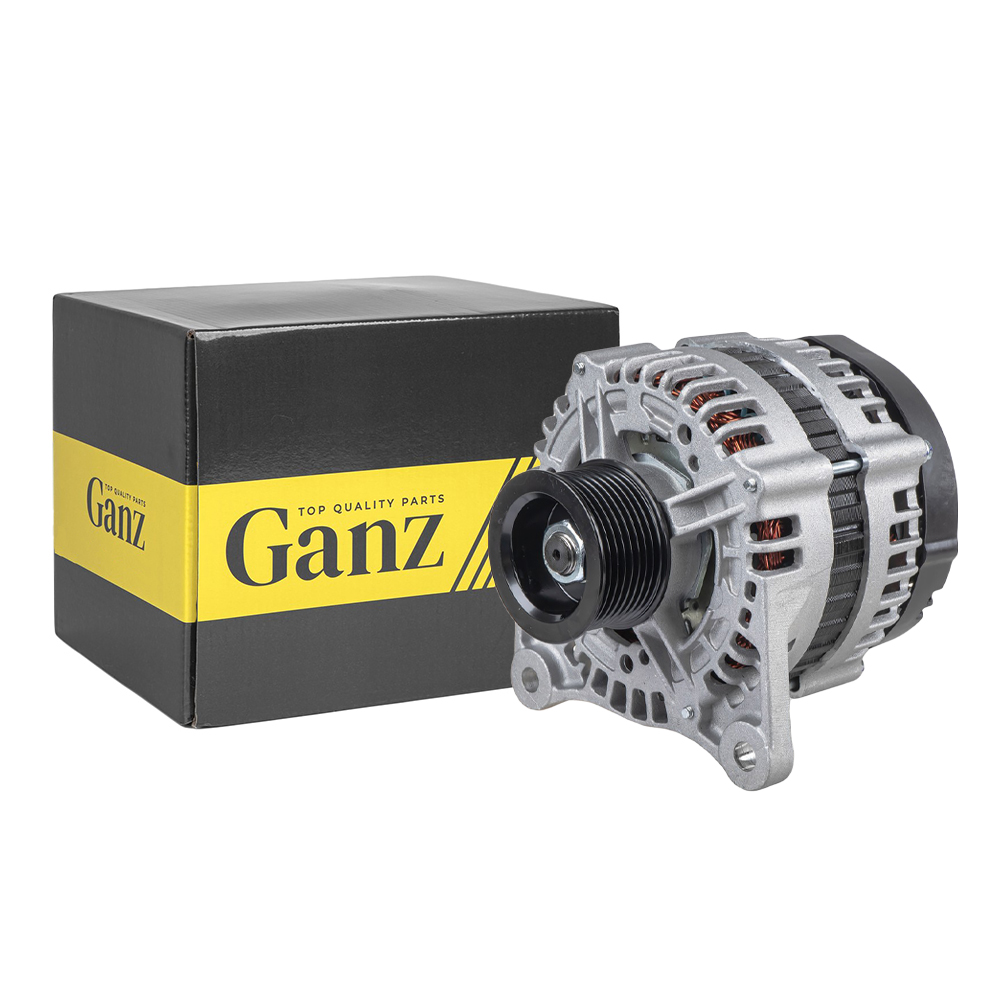 Генератор (14V120A) ГАЗель 3302  Некст A21R ISF 2.8D (разъем - болт) GANZ GIP13010